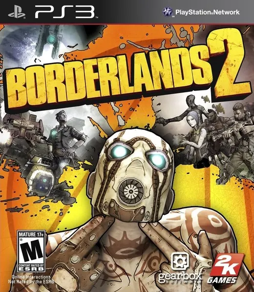 Borderlands 2 box art