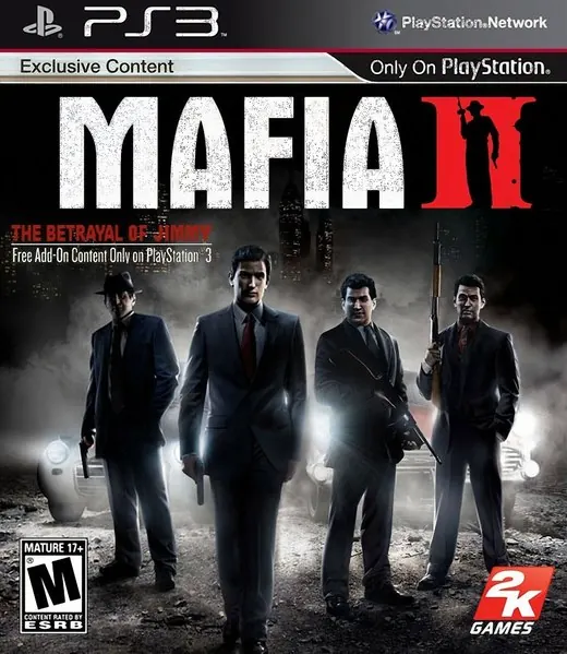 Mafia II box art