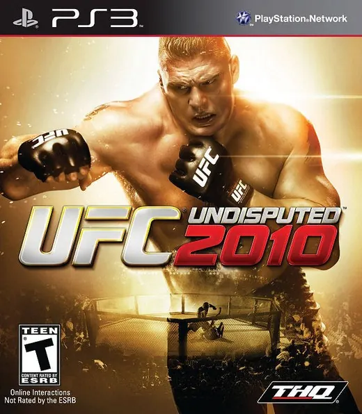 UFC Undisputed 2010 box art