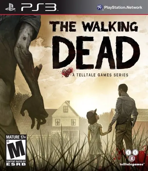 The Walking Dead box art