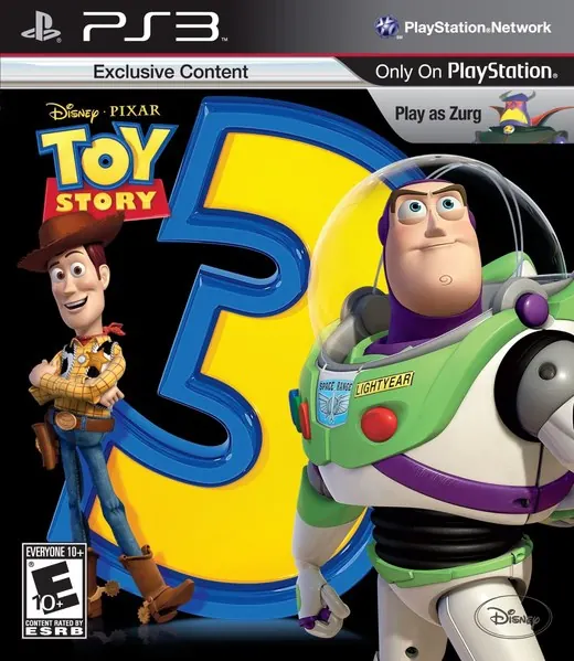 Toy Story 3 box art