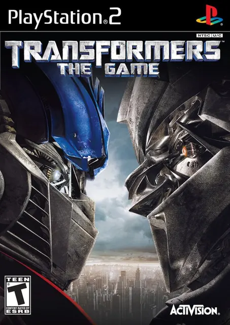 Transformers: The Game box art