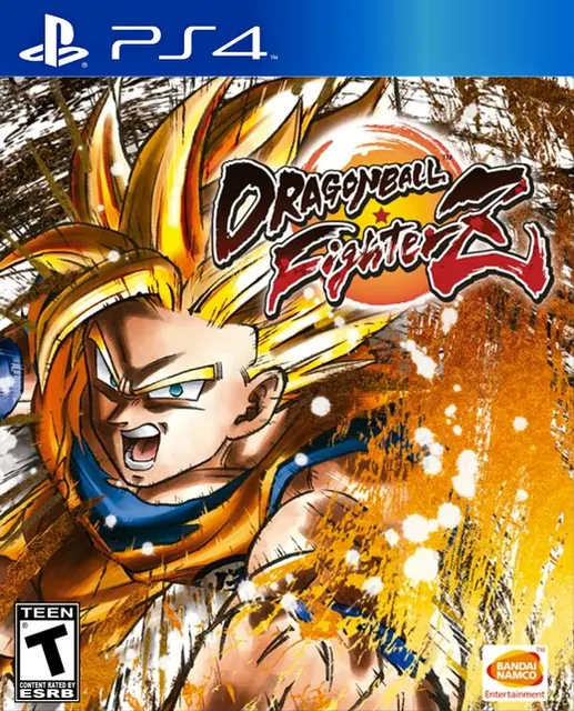 Dragon Ball FighterZ box art