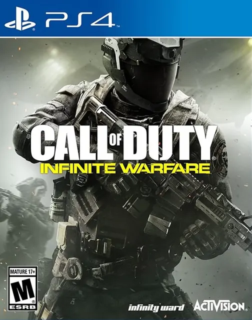 Call of Duty: Infinite Warfare box art