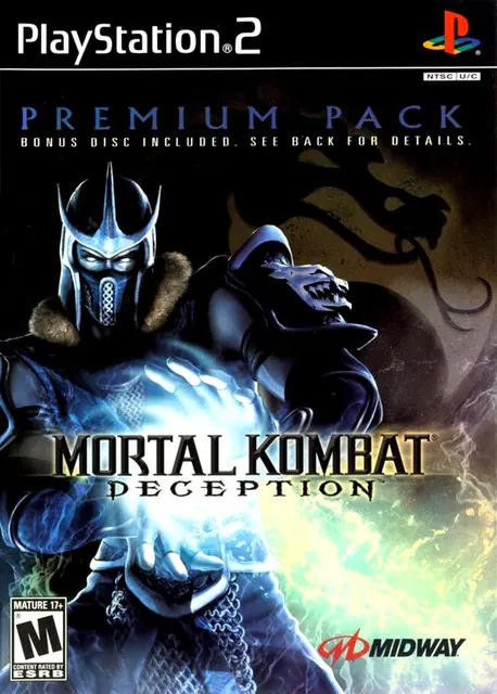 Mortal Kombat: Deception: Premium Pack box art