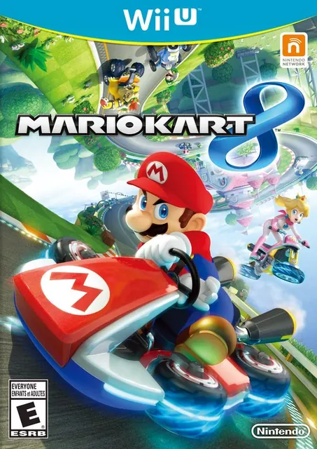 Mario Kart 8 box art