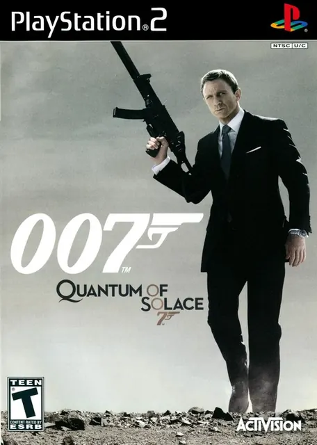 007: Quantum of Solace box art
