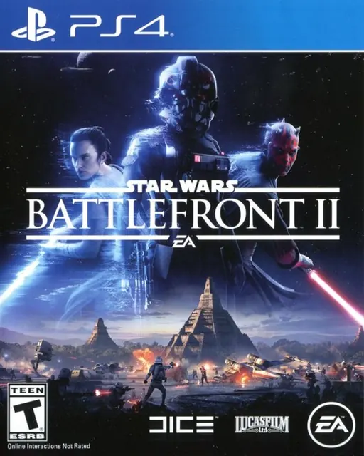 Star Wars: Battlefront II box art