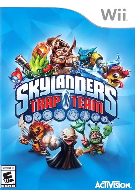 Skylanders: Trap Team box art