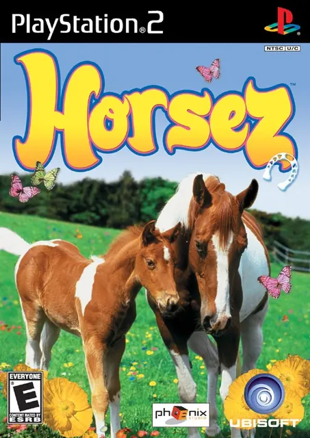 Horsez box art