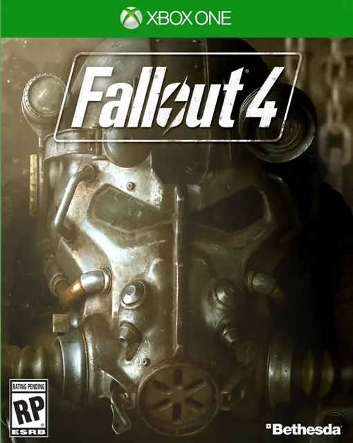Fallout 4 box art