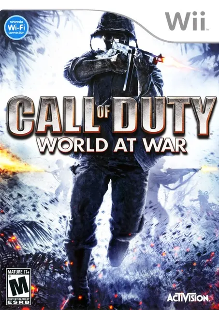 Call of Duty: World at War box art