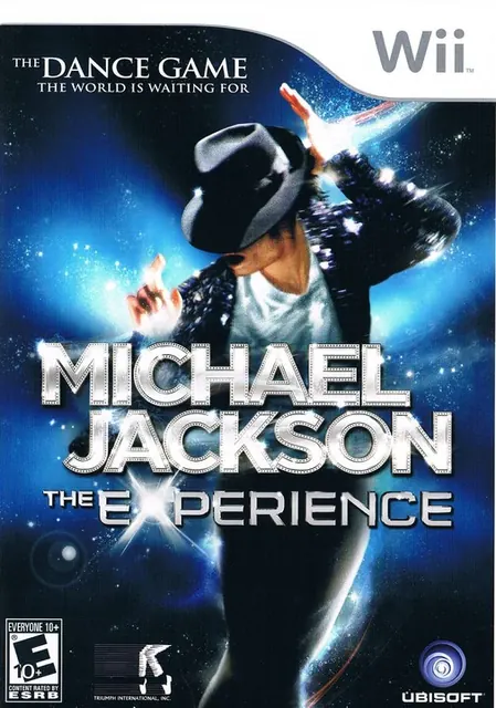 Michael Jackson: The Experience box art