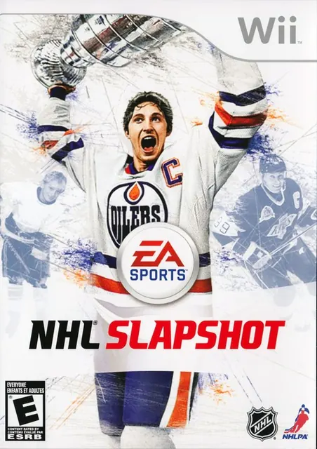 NHL Slapshot box art