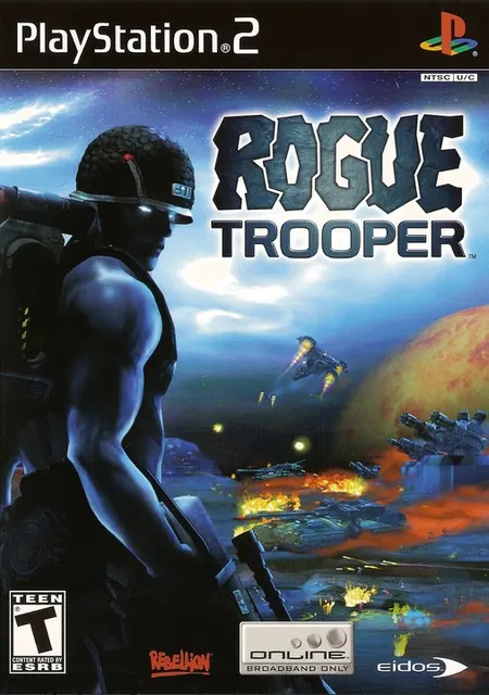 Rogue Trooper box art