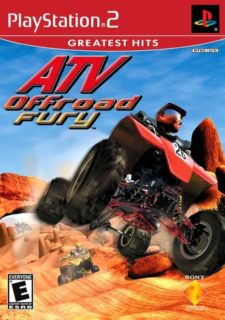 ATV Offroad Fury box art