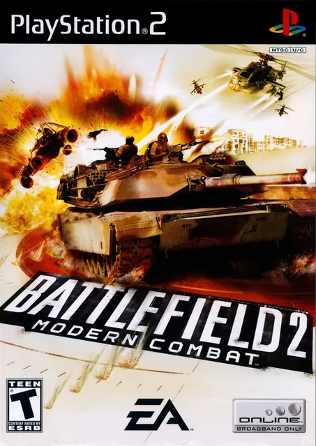 Battlefield 2: Modern Combat box art