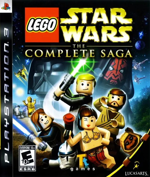 LEGO Star Wars: The Complete Saga box art