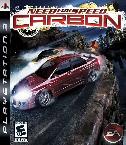 Need for Speed: Carbon box art