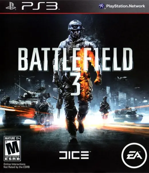 Battlefield 3 box art