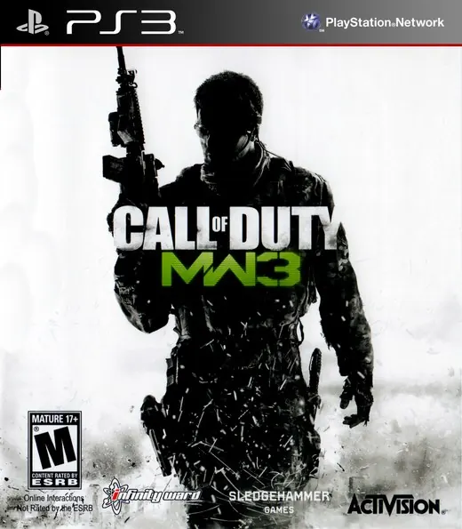 Call of Duty: Modern Warfare 3 box art