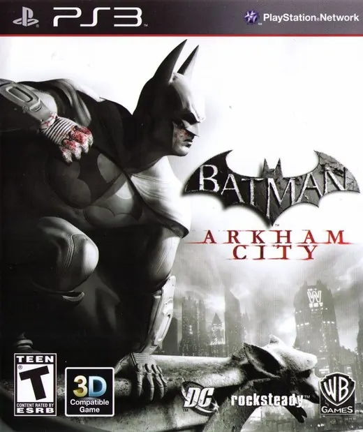 Batman: Arkham City box art