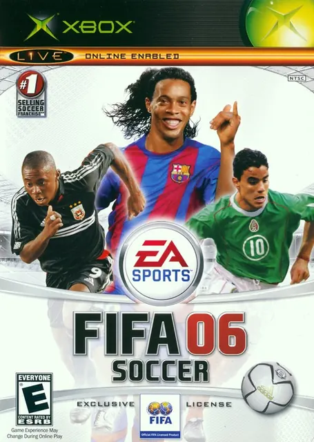 FIFA Soccer 06 box art