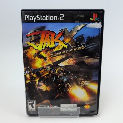 Jak X: Combat Racing (Sony PlayStation 2, 2005) Complete w/ Manual CIB