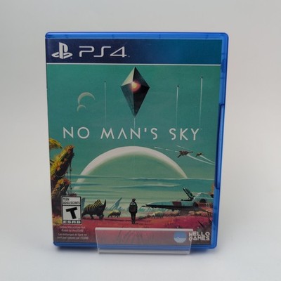 No Man's Sky (Sony PlayStation 4, 2024) Complete w/ Manual CIB