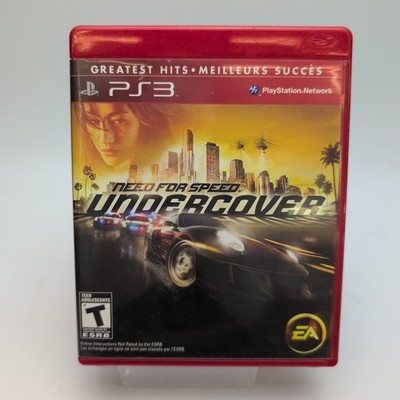 Need for Speed: Undercover (Sony PlayStation 3) No Manual