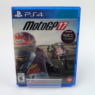MotoGP 17 (Sony PlayStation 4, 2017) Complete w/ Manual CIB