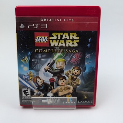 LEGO Star Wars: The Complete Saga (Sony PlayStation 3) Complete w/ Manual CIB