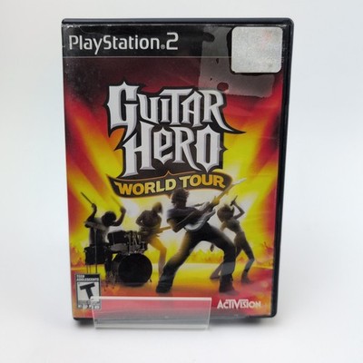 Guitar Hero World Tour (Sony PlayStation 2) No Manual
