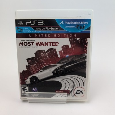 Need for Speed: Most Wanted - Limited Edition (PS3) Complete w/ Manual CIB