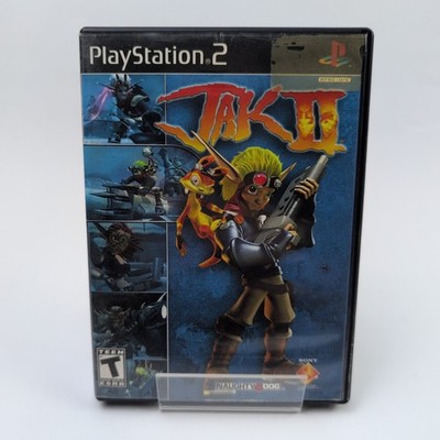 Jak II (Sony PlayStation 2) Complete w/ Manual CIB