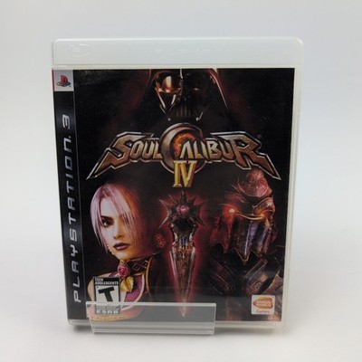 Soulcalibur IV (Sony PlayStation 3, 2008) Complete w/ Manual CIB