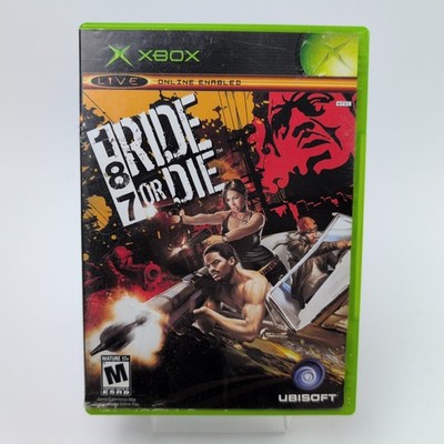 187 Ride or Die (Microsoft Xbox) Complete w/ Manual CIB