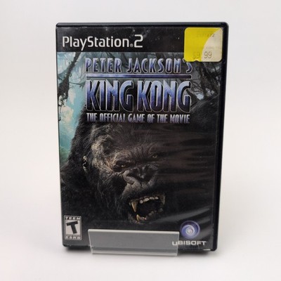 Peter Jackson's King Kong: The Official Game of the Movie (PS2) No Manual