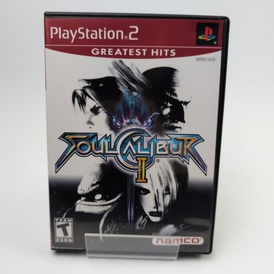 Soulcalibur II (Sony PlayStation 2, 2013) Complete w/ Manual CIB