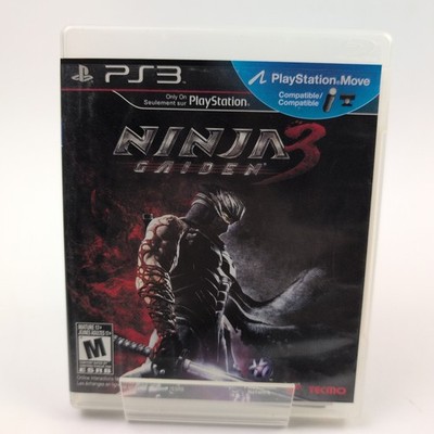 Ninja Gaiden 3 (Sony PlayStation 3, 2012) Complete In Box CIB