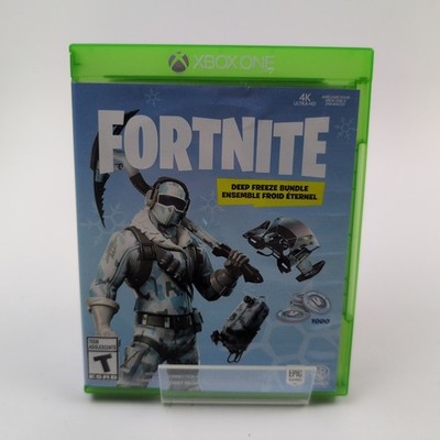 Fortnite: Deep Freeze Bundle (Microsoft Xbox One) Complete In Box CIB
