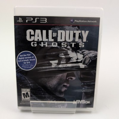 Call of Duty: Ghosts (Sony PlayStation 3, 2013) Complete In Box CIB