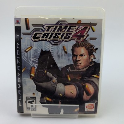 Time Crisis 4 (Sony PlayStation 3) Complete In Box CIB