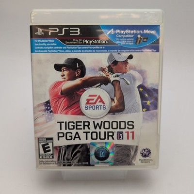 Tiger Woods PGA Tour 11 (Sony PlayStation 3, 2010) No Manual