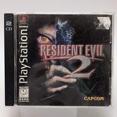 Resident Evil 2 (Sony PlayStation) No Manual