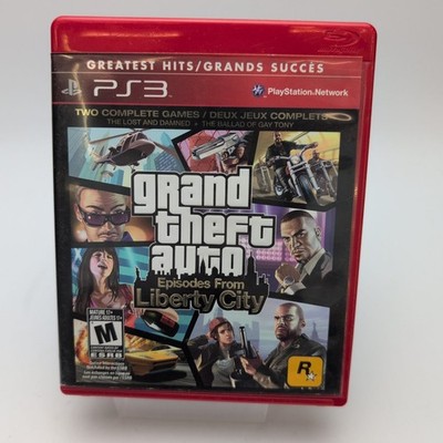 Grand Theft Auto: Episodes from Liberty City (PS3) Complete In Box CIB