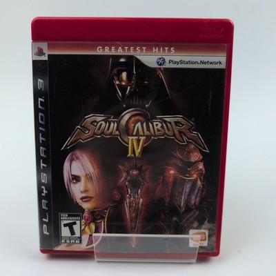 SoulCalibur IV (Sony PlayStation 3, 2008) Complete In Box CIB