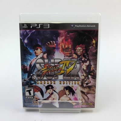 Super Street Fighter IV Arcade Edition (Sony PlayStation 3) Complete In Box CIB