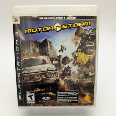MotorStorm (Sony PlayStation 3) No Manual