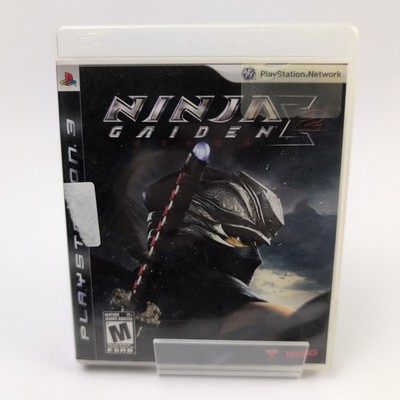 Ninja Gaiden Sigma 2 (Sony PlayStation 3, 2009) Complete w/ Manual CIB